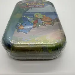 Pokemon TCG: Celebrations Mini Tin (Treecko, Torchic & Mudkip) Factory Sealed!🔥 820650809378 - Image 2