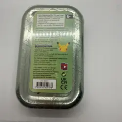 Pokemon TCG: Celebrations Mini Tin (Treecko, Torchic & Mudkip) Factory Sealed!🔥 820650809378 - Image 3