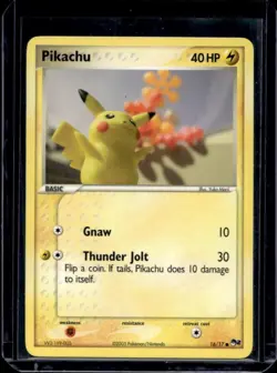 2005 Pokemon POP Series 2 Pikachu #16/17 - Image 1