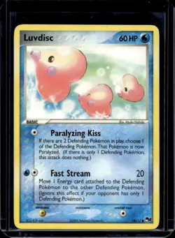 2005 Pokemon POP Series 2 Luvdisc #14/17 - Image 1