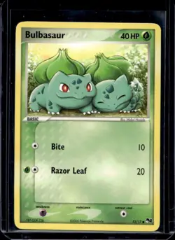 2005 Pokemon POP Series 2 Bulbasaur #12/17 - Image 1