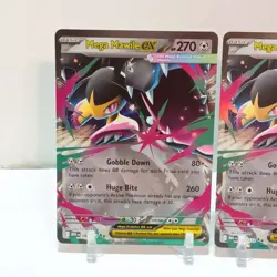 Pokemon Mega Mawile Ex 094/132 NM Lot Of 3 Mega Evolution - Image 2