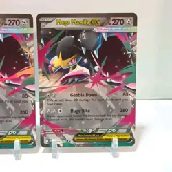 Pokemon Mega Mawile Ex 094/132 NM Lot Of 3 Mega Evolution - Image 4