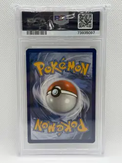 Pokemon 2021 Flareon VMAX SWSH Evolving Skies Holo Rare #018 PSA 9 MINT - Image 2