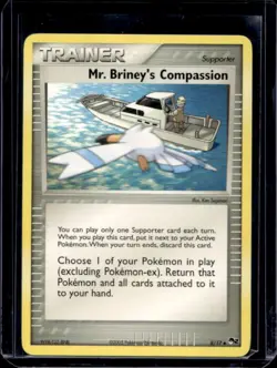 2005 Pokemon POP Series 2 Mr. Briney's Compassion #8/17 - Image 1