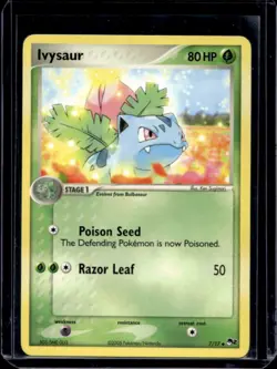 2005 Pokemon POP Series 2 Ivysaur #7/17 - Image 1