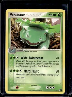 2005 Pokemon POP Series 2 Venusaur #6/17 - Image 1