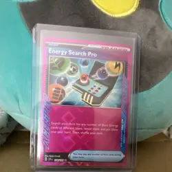 Pokemon Energy Search Pro ACE SPEC Trainer-Item SVP 176/197 Holo Ace SPEC Rare - Image 1