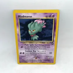 Misdreavus Black Star Promo #39 Pokemon TCG - Image 1