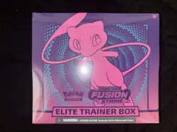 Pokemon TCG: Sword & Shield Fusion Strike Elite Trainer Box ETB New Sealed 820650809330 - Image 1