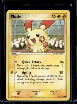 2004 Pokemon POP Series 1 Plusle #13/17 - Image 1