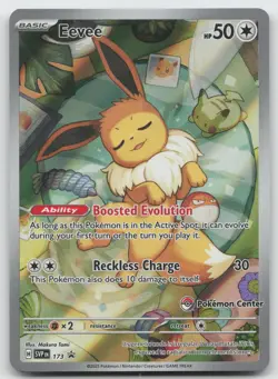 Eevee - (Pokemon Center Exclusive) Promo Holo SV: Scarlet & Violet SVP173 NM - Image 1