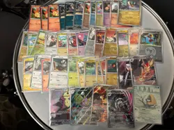 Pokemon TCG Ascended Heroes lot containing Full-arts and Holos - Image 1