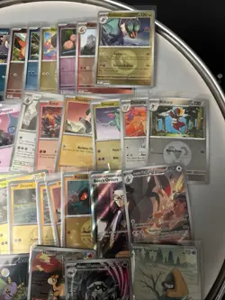 Pokemon TCG Ascended Heroes lot containing Full-arts and Holos - Image 4