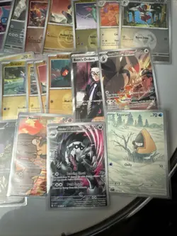 Pokemon TCG Ascended Heroes lot containing Full-arts and Holos - Image 5