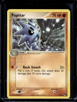 2004 Pokemon POP Series 1 Pupitar #9/17 - Image 1