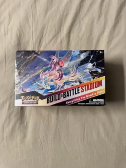 Pokemon TCG Astral Radiance Build & Battle Stadium Box - Image 1