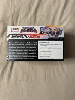 Pokemon TCG Astral Radiance Build & Battle Stadium Box - Image 2