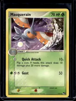 2004 Pokemon POP Series 1 Masquerain #7/17 - Image 1