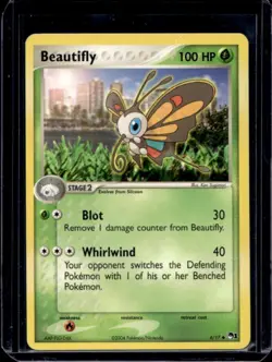 2004 Pokemon POP Series 1 Beautifly #6/17 - Image 1