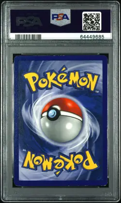 1999 POKEMON BASE SET SHADOWLESS #15 VENUSAUR-HOLO PSA 5 - Image 2