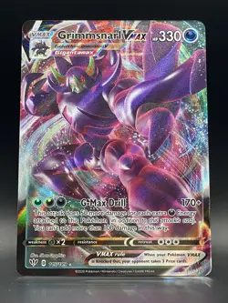 Grimmsnarl VMAX 115/189 - Darkness Ablaze - Holo - Ultra Rare - NM/MT - Pokemon - Image 1