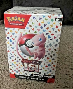 Pokemon Scarlet and Violet 151 Booster Bundle Sealed Box FREE SHIPPING - Image 1