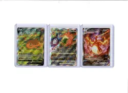 Pokemon TCG Charizard UPC Promo Set SWSH260 SWSH261 SWSH262 VMAX VSTAR V NM - Image 1