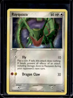 2004 Pokemon POP Series 1 Rayquaza #3/17 - Image 1