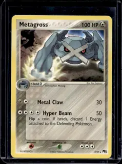 2004 Pokemon POP Series 1 Metagross #2/17 - Image 1