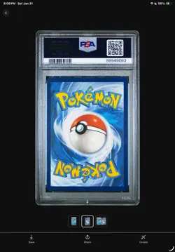 Pokemon Pidgeot ex 225/197 SV03: Obsidian Flames Holo PSA 10 - Image 2