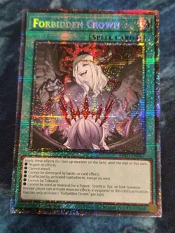 BPRO-EN067 Forbidden Crown Starlight Rare 1st Edition YuGiOh In Hand - Image 1