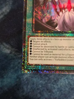 BPRO-EN067 Forbidden Crown Starlight Rare 1st Edition YuGiOh In Hand - Image 2