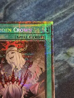 BPRO-EN067 Forbidden Crown Starlight Rare 1st Edition YuGiOh In Hand - Image 4