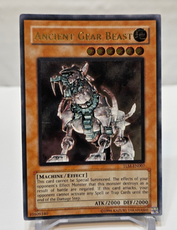 ULTIMATE Rare Ancient Gear Beast TLM-EN007 Unlimited Yugioh 859 - Image 1