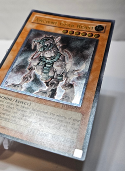 ULTIMATE Rare Ancient Gear Beast TLM-EN007 Unlimited Yugioh 859 - Image 2