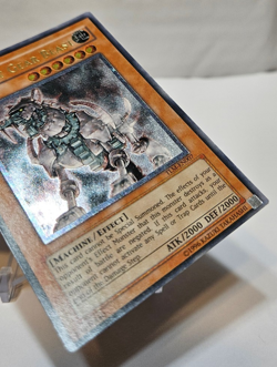 ULTIMATE Rare Ancient Gear Beast TLM-EN007 Unlimited Yugioh 859 - Image 5