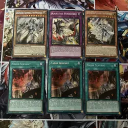 Yu-Gi-Oh Dogmatika Ecclesia, The Virtuous RA01-EN020 1st Ed SR NM + Nadir + Extr - Image 1