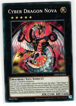 CYBER DRAGON NOVA LEDD-ENB30 COMMON YU-GI-OH TCG - Image 1