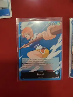 One Piece TCG Custom Blue Nami Deck Ready to Play East Blue - Image 1