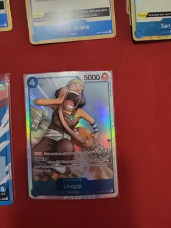 One Piece TCG Custom Blue Nami Deck Ready to Play East Blue - Image 2