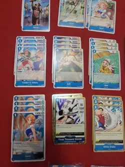One Piece TCG Custom Blue Nami Deck Ready to Play East Blue - Image 3