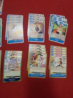 One Piece TCG Custom Blue Nami Deck Ready to Play East Blue - Image 4