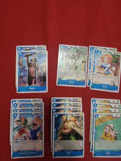 One Piece TCG Custom Blue Nami Deck Ready to Play East Blue - Image 5
