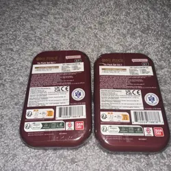 Lot of 2 One Piece Card Game Mini Tin Pack Set Vol 1 TS-01 Both Art Tins New - Image 2