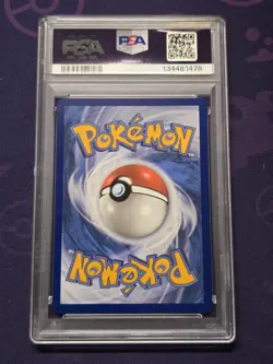 Pokemon TCG Mimikyu Scarlet & Violet Promo Card 075/Promo PSA 8 - Image 2