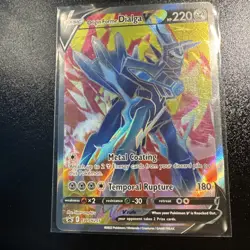 Origin Forme Dialga V SWSH255 SWSH: Sword & Shield Promo Cards Holo - Image 1