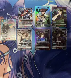 Union Arena EN Card Lot. jujutsu kaisen, Code Geass, Goddess of Victory: Nikke. - Image 1