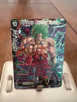 Dragon Ball TCG Card SS Broly, Cutthroat Warfare Foil BT29-149 - Image 1