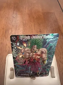 Dragon Ball TCG Card SS Broly, Cutthroat Warfare Foil BT29-149 - Image 2
